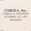 Abogada Carola