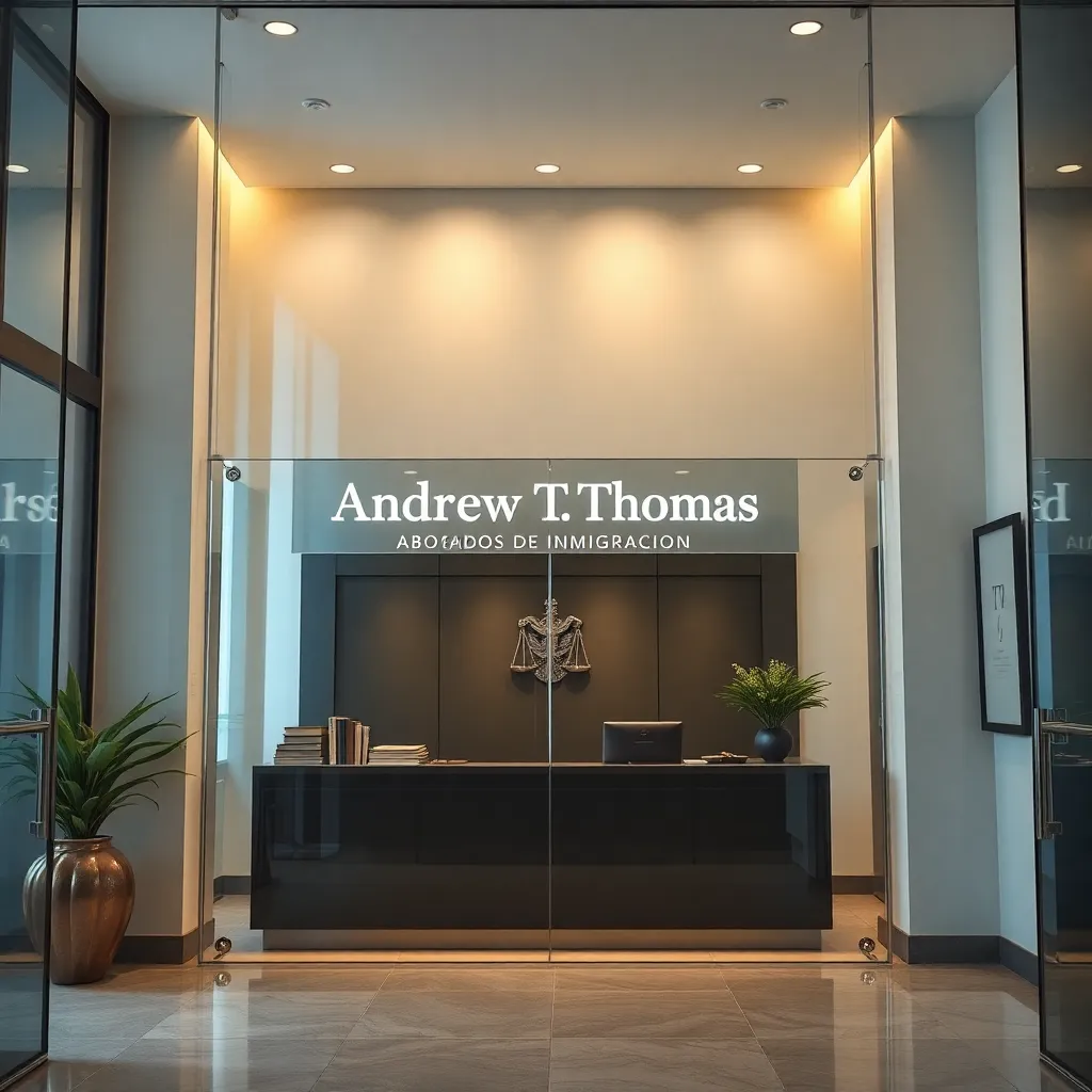 Andrew T. Thomas, Abogados De Inmigración