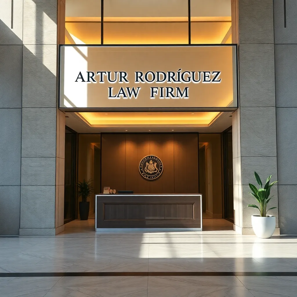 Arturo Rodríguez Law Firm