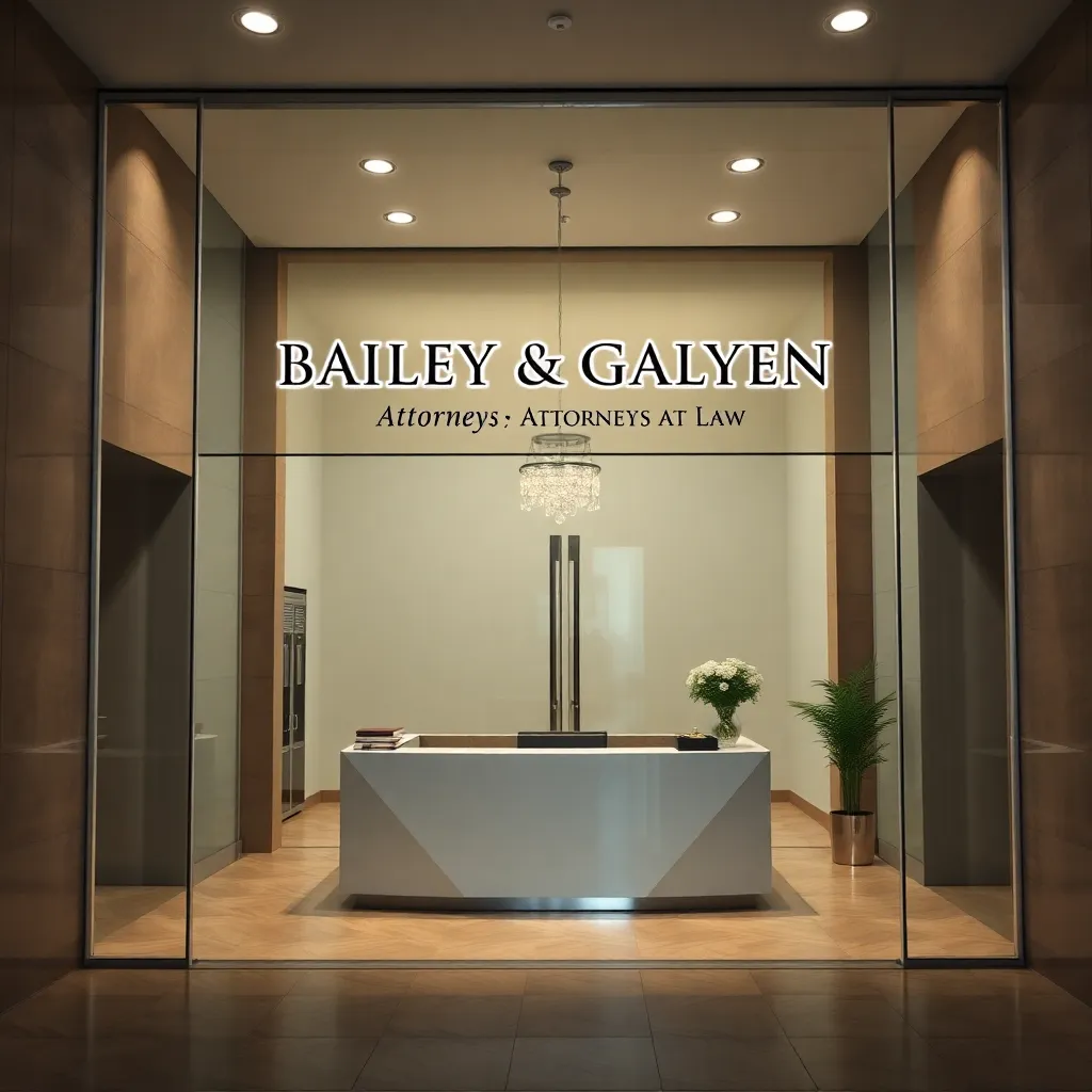 Bailey & Galyen Attorneys At Law