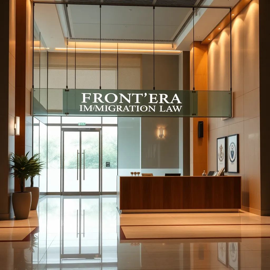 Frontera Immigration Law