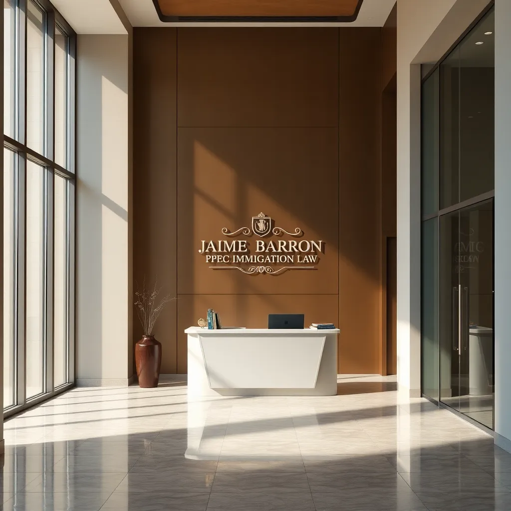 Jaime Barron Pc Immigration Law