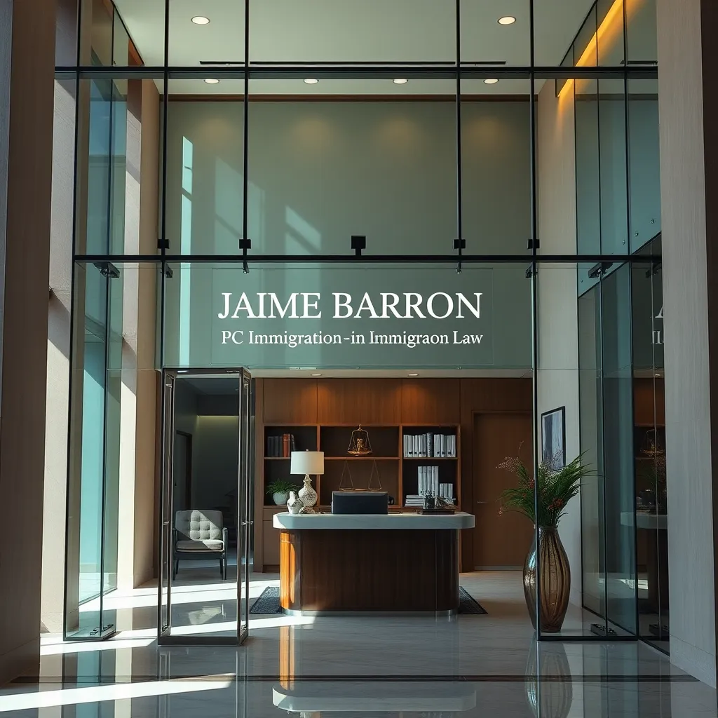 Jaime Barron Pc Immigration Law