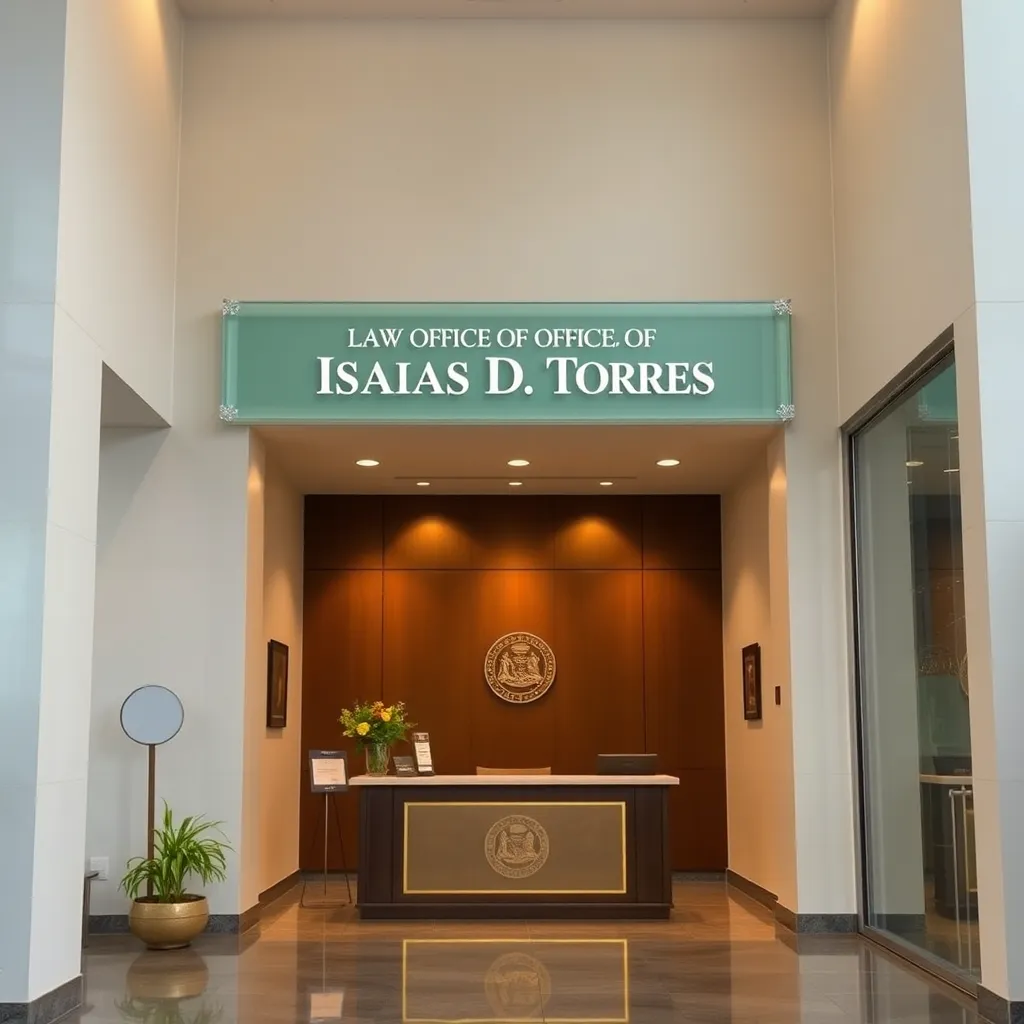Law Office Of Isaias D. Torres