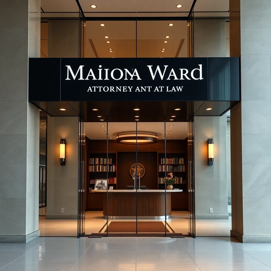 Maiona Ward, Attorney At Law
