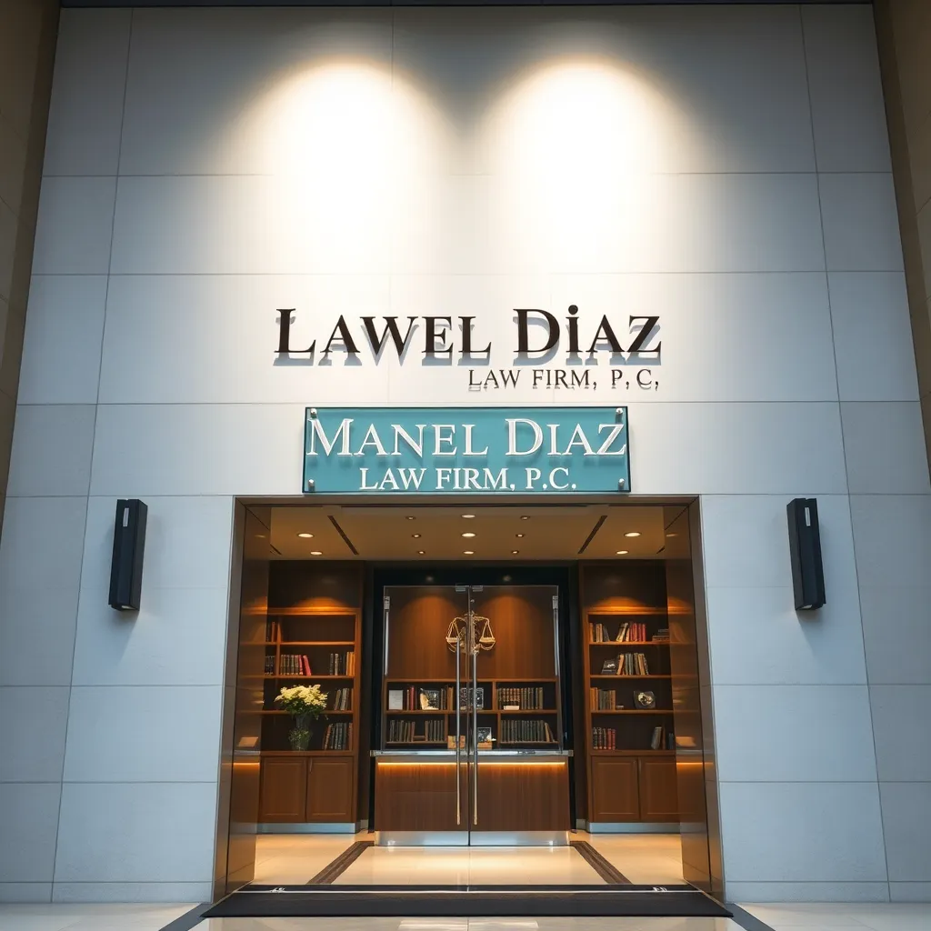 Manuel Diaz Law Firm, Pc