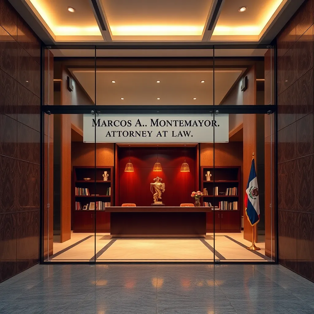 Marcos A. Montemayor Attorney At Law