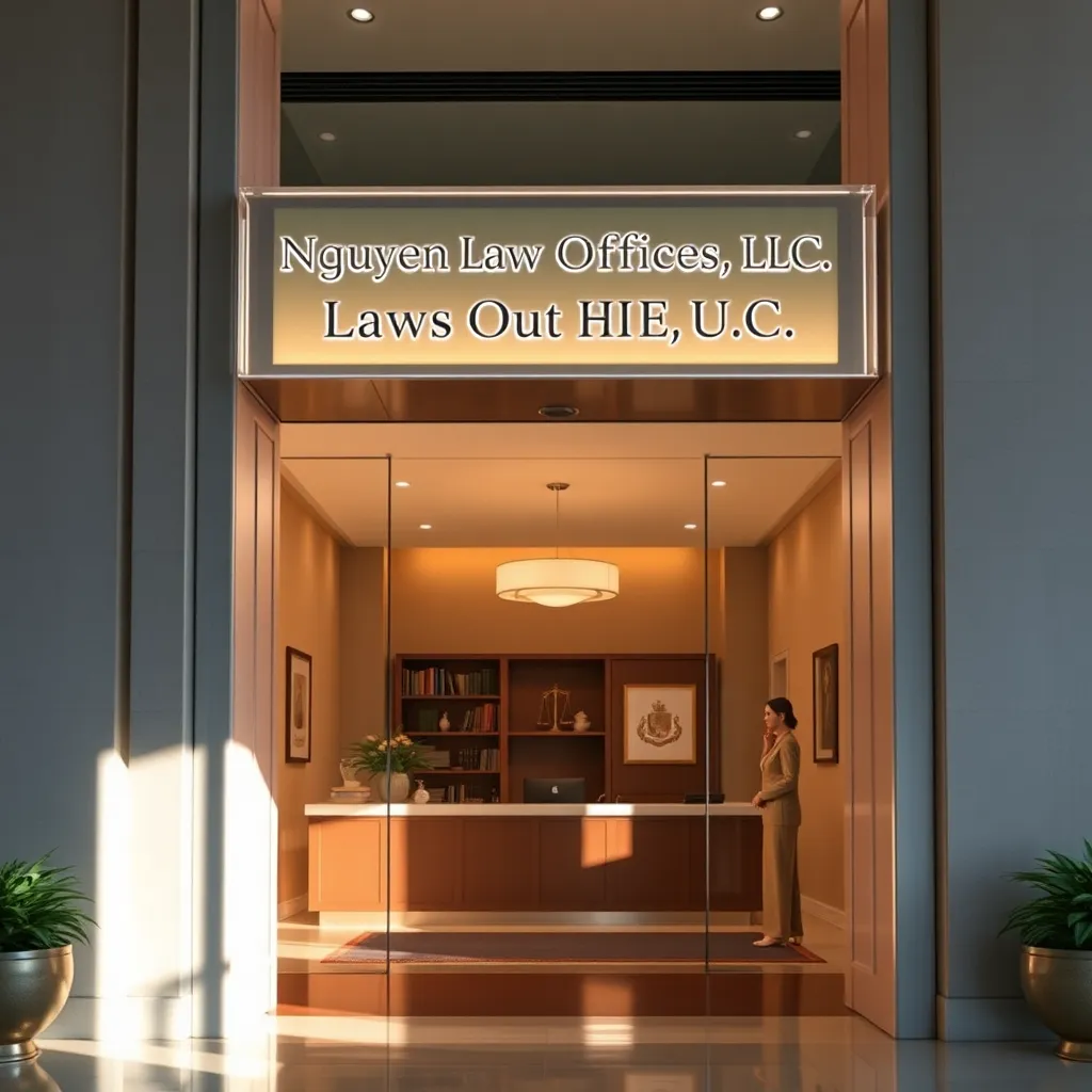 Nguyen Law Offices, Llc