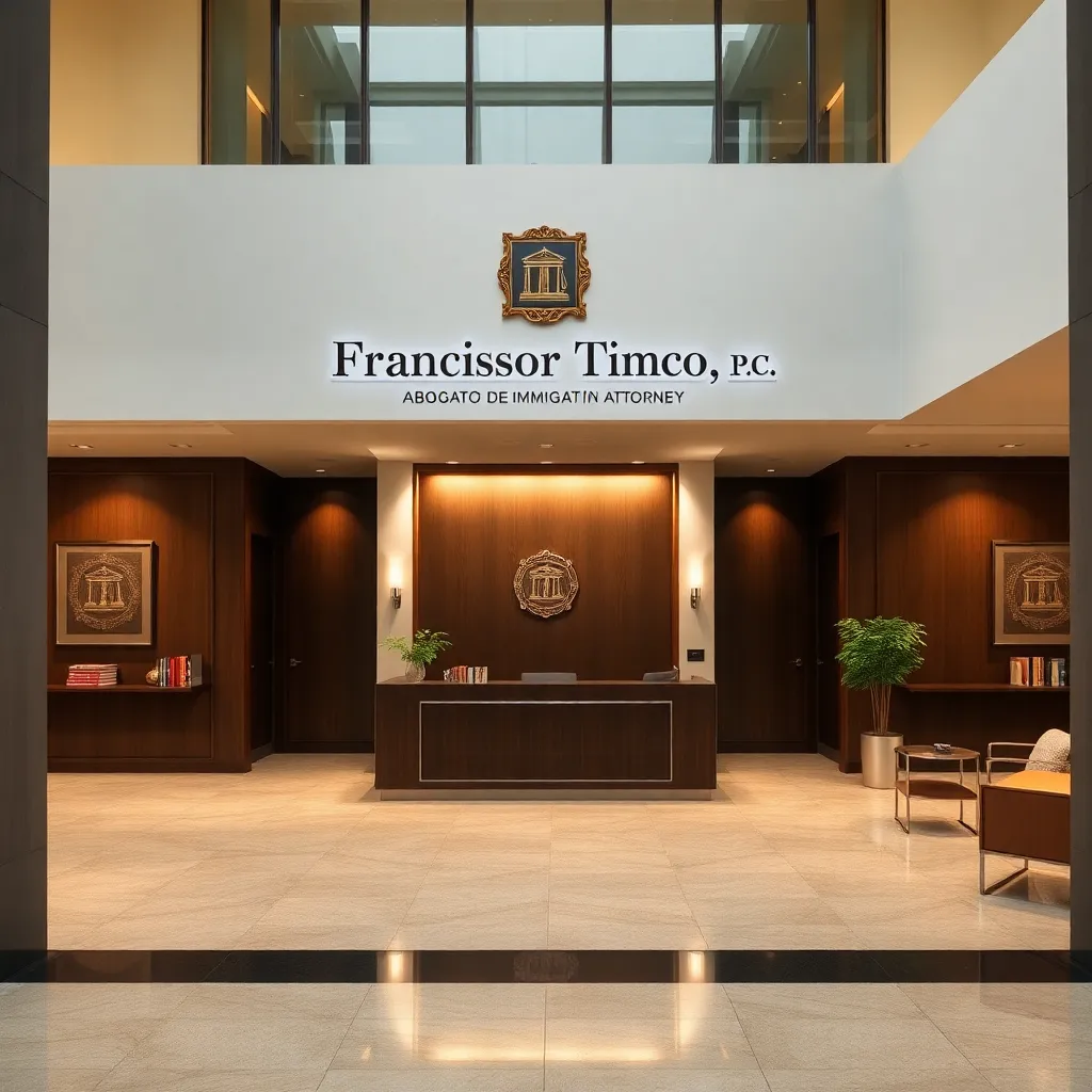 The Law Office Of Francisco Tinoco, P.c. - Abogado De Inmigración - Immigration Attorney