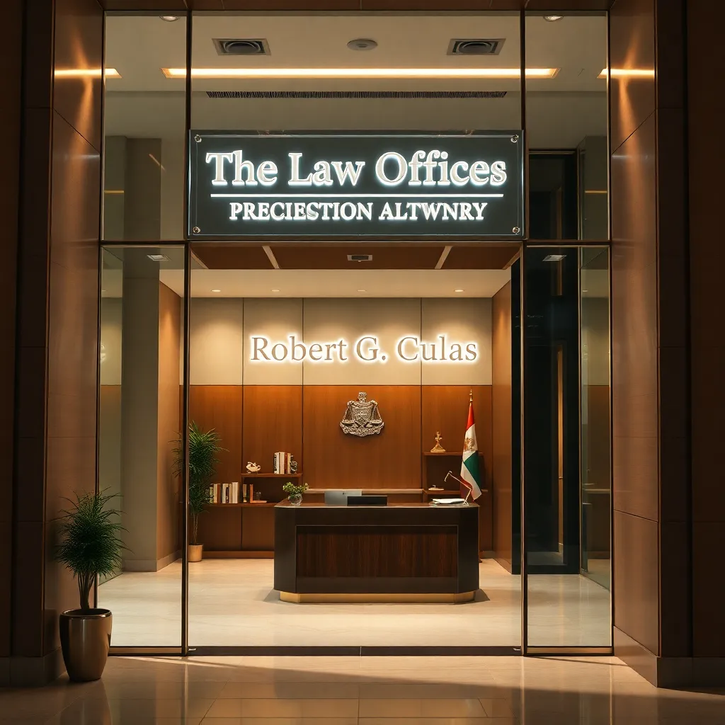 The Law Office Of Robert G. Culas