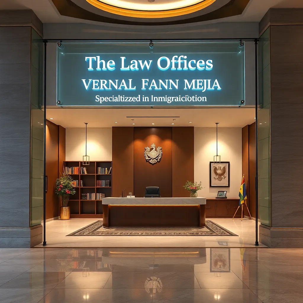 The Law Office Of Vernal Farnum Mejia